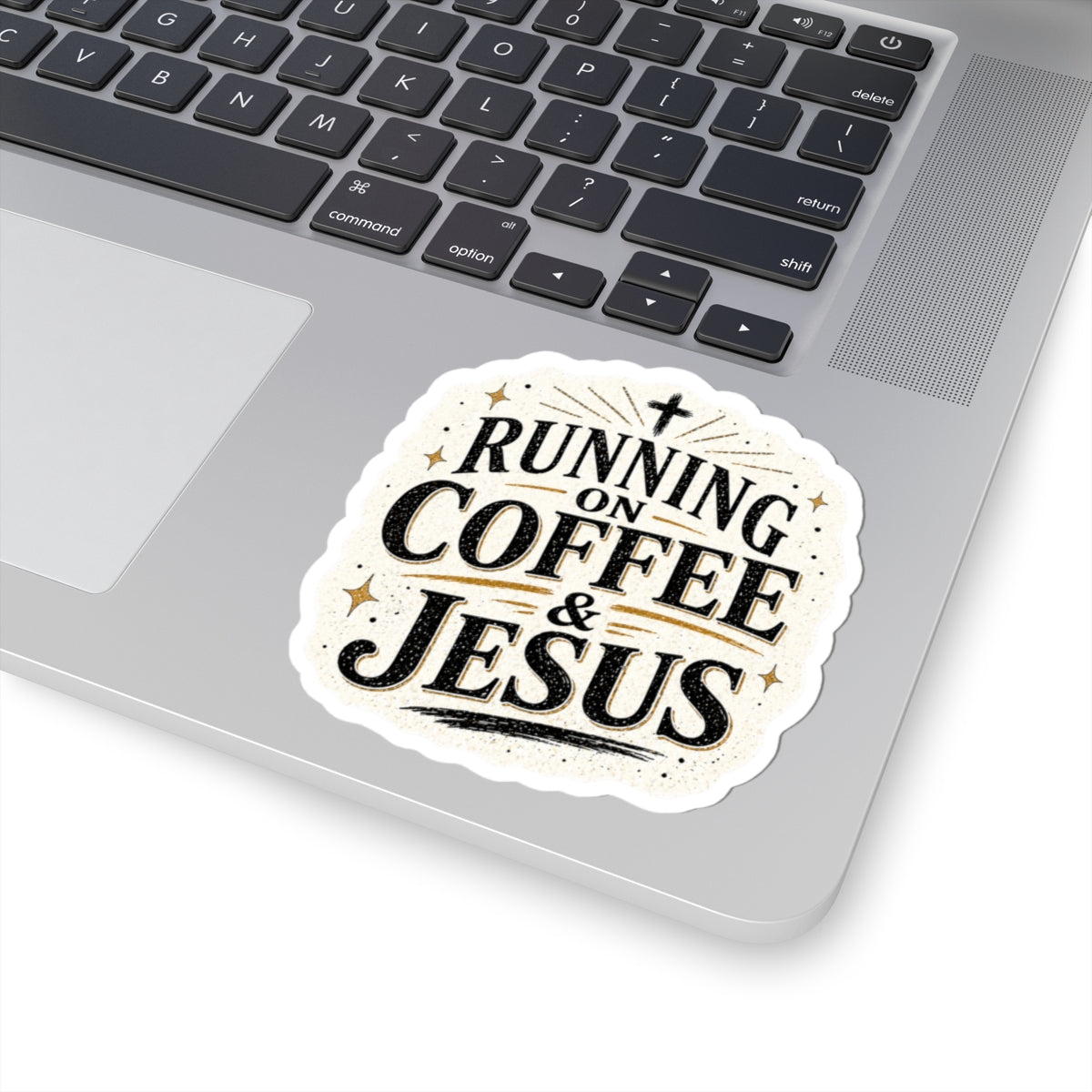 Running on Coffee & Jesus