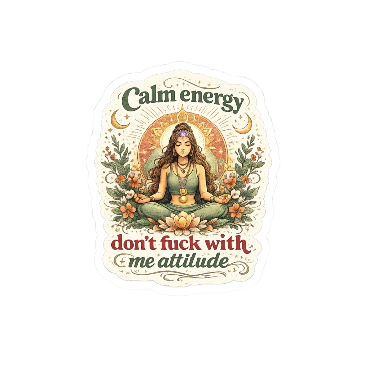 Calm Energy, Don't fuck with me