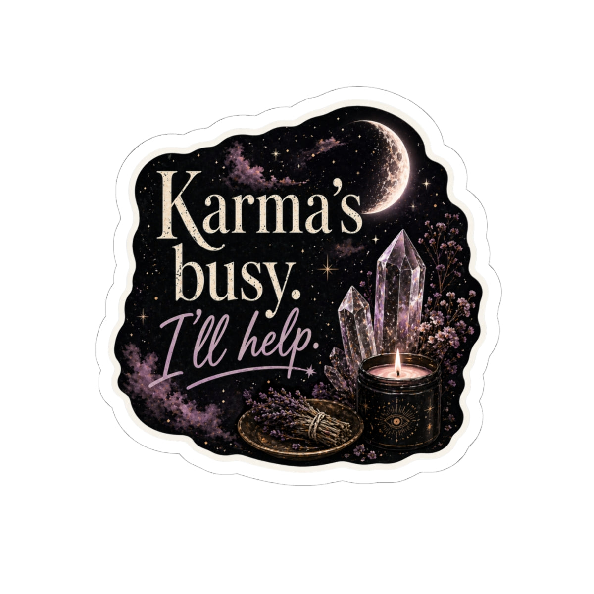 Karma’s Busy