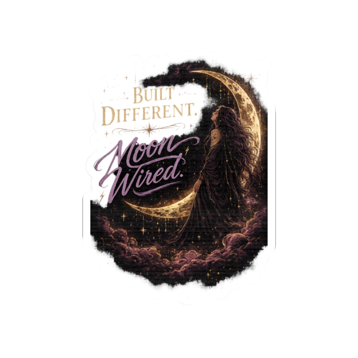Built Different Moon Wired