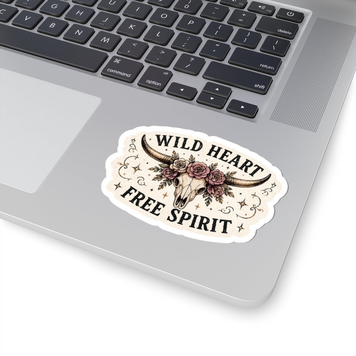Wild Heart Free Spirit Sticker