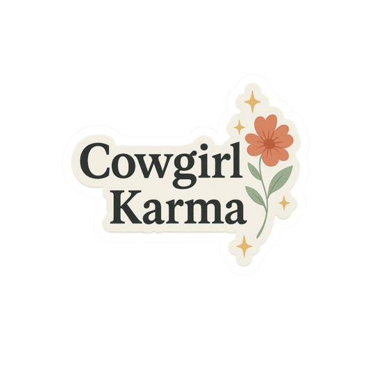 Cowgirl Karma